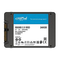 Диск SSD CRUCIAL BX500 480GB 3D NAND 2,5"" SATAIII - Интернет-магазин Intermedia.kg