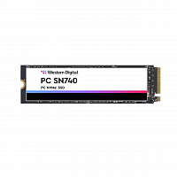 Диск SSD 256GB WD SN740 SSDPNQD-256G-1006 M.2 2280 PCIe 4.0 x4 NVMe 1.3, Read/Write up to 2000/2000MB/s, OEM - Интернет-магазин Intermedia.kg