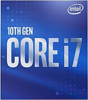 Процессор Intel Core i7-10700/2.9-4.8GHz, 16MB Cache-L3, UHD-Graphics 750, Comet Lake, 8GTs, Tray - Интернет-магазин Intermedia.kg