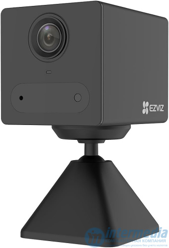 IP camera EZVIZ CB2 BK кубич2MP,2,8mm,IR 5M,WiFi,microSD,MIC-SPEAK(куб) CS-CB2-R100-2D2WF-BK,2000mAh