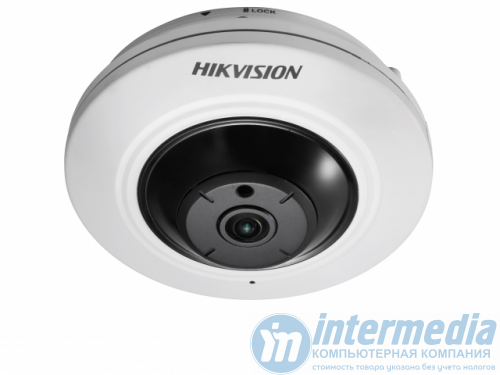 IP camera HIKVISION DS-2CD2935FWD-I(1.16mm)(O-STD) fisheye 3MP,IR 8M,MicroSD