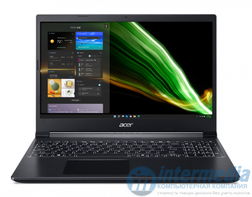 Acer A715-42G, Ryzen 5 5500U, 8GB DDR4, 512GB NVMe, GTX 1650, 15.6  FHD IPS, Charcoal Black - Интернет-магазин Intermedia.kg