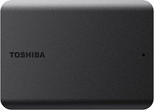 Внешний HDD Toshiba USB 3.1 4Tb HDTB540EK3CA Canvio Basics 2.5" Black - Интернет-магазин Intermedia.kg