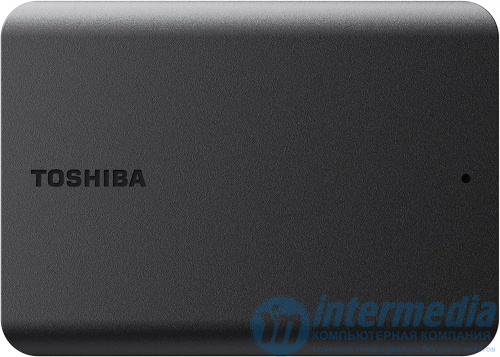 Внешний HDD Toshiba USB 3.1 4Tb HDTB540EK3CA Canvio Basics 2.5" Black