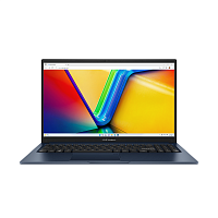 Asus Vivobook 15 X1504VA-NJ1150 Intel Core i7-1355U (up to 5.00GHz), 40GB DDR4, 512GB SSD m2 NVMe, 15.6"FHD IPS, Intel Iris graphics, WiFi ax, BT 5.0, CR, DOS, ENG-RUS, серебро - Интернет-магазин Intermedia.kg