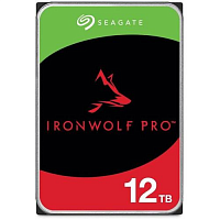 Жесткий Диск HDD 12TB Seagate IronWolf Pro NAS ST12000NT001, 256MB, 7200RPM, SATA3 6.0Gb/s, 3.5" - Интернет-магазин Intermedia.kg