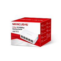 Коммутатор сетевой Mercusys MS105(EU) (5x10/100Mb/s) - Интернет-магазин Intermedia.kg