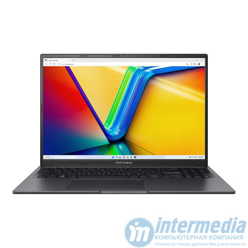 ASUS VivoBook K3605Z Intel Core i7-12700H (14 ядер/20 потоков, up to 4.7Ghz), 24GB DDR4, 512GB M.2 NVMe™ PCIe® 3.0 SSD, NVIDIA® GeForce® RTX 3050 4GB GDDR6, 16.0" IPS WUXGA (1920x1200), WiFi 6, BT 5.0 - Интернет-магазин Intermedia.kg