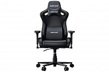 Игровое кресло AD12YXL-17-B-PV AndaSeat Kaiser Frontier XL BLACK 4D Armrest 65mm wheels PVC Leather - Интернет-магазин Intermedia.kg