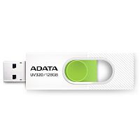 Флеш карта 128GB USB 3.2 A-DATA UV320 WHITE/GREEN - Интернет-магазин Intermedia.kg