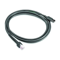 Кабель USB Symbol/Zebra  CBA-U21-S07ZBR для подключения сканера  DS2208\LS2208\LS1203 - Интернет-магазин Intermedia.kg