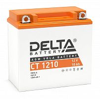 Батарея Delta CT1210.1 12V 10Ah Стартерный  (150*86*93mm) - Интернет-магазин Intermedia.kg