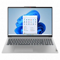 Ноутбук Lenovo Ideapad Slim Intel Core i5-13420H (up 4.6Ghz) 8GB DDR5, 1TB SSD NVMe PCIe, 15.6" FHD TN, Int VGA, WiFi ac, BT 5.0, HD WC, CR, DOS, ENG-RUS, серый - Интернет-магазин Intermedia.kg
