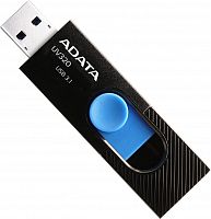Флеш карта 128GB USB 3.1 A-DATA UV320 BLACK/BLUE - Интернет-магазин Intermedia.kg