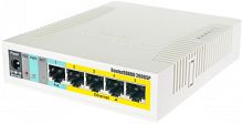 Сетевой коммутатор MikroTik RouterBoard 260GSP 1xSFP, 5x10/100/1000 Gigabit Ethernet, PoE - Интернет-магазин Intermedia.kg