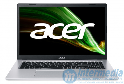 Acer Aspire 3 Intel i3-1215U  16GB DDR4, 500GB PCIe NVMe SSD, 15.6" FHD TN, WiFi, LAN, Bluetooth, DOS, Eng-Rus, серебро [NX.K6TEM.004] - Интернет-магазин Intermedia.kg