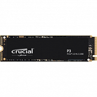 Диск SSD 1000GB Crucial [CT1000P3SSD8] P3 NVMe m2(2280), Read/Write up 3500/3000MB/s - Интернет-магазин Intermedia.kg