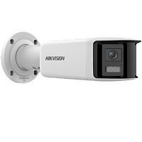 IP camera HIKVISION DS-2CD2T46G2P-ISU/SL панорамн цилиндр,уличн 4MP,IR 40M,MicroSD,MIC,SPEAK - Интернет-магазин Intermedia.kg