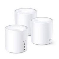 Mesh Wi-Fi система TP-LINK Deco X20(3-PK) AX1800 Dual-Band, 1201Mb/s 5GHz+574Mb/s 2.4GHz, 2xWAN/LAN - Интернет-магазин Intermedia.kg