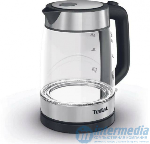 Чайник TEFAL KI700830 Стеклянный