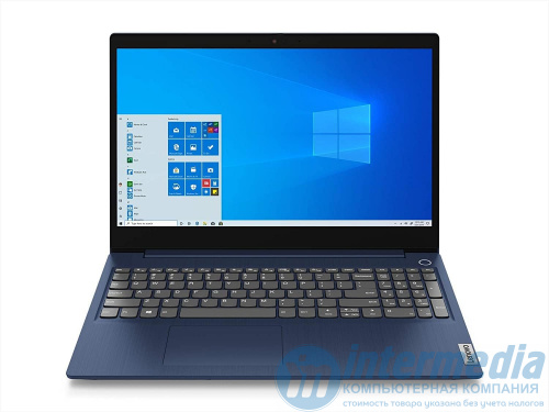 Lenovo IdeaPad 3 15IAU7 Abyss Blue Intel Core i5-1235U  8GB, 1TB + 512GB SSD NVMe, Intel Iris Xe, 15.6" IPS FULL HD, WiF - Интернет-магазин Intermedia.kg