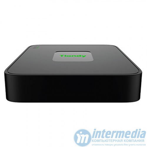 NVR  TIANDY TC-R3105 Spec:I/B/L/S (40mbps,5 IP,1ch/5MP,2ch@1080P,1HDD upto 6TB,H.265) NO ONVIF