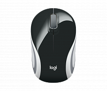 Беспроводная мышь Logitech M187 Wireless Mini Mouse - BLACK [910-002731] - Интернет-магазин Intermedia.kg