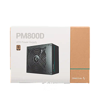 Блок питания DEEPCOOL PM800D 800W 80 PLUS GOLD certified 100-240V/ATX12V 2.3 & SSI EPS 12V Black flat - Интернет-магазин Intermedia.kg