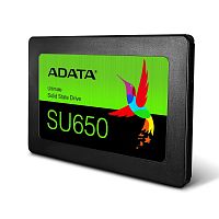 Диск SSD 120GB ADATA SU650 SATA Read / Write: 520/320MB, 75000 IOPS [ASU650SS-120GT-R] - Интернет-магазин Intermedia.kg