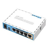 Точка доступа RB952Ui-5ac2nD hAP ac lite MikroTik - Двухдиапазонный Роутер WiFi, точка доступа для дома/офиса,  2.4 GHz (802.11 b/g/n )  и 5 GHz (a/n/ac ), 200 mW, RAM 64 MB, PoE (R OS L4) шт - Интернет-магазин Intermedia.kg