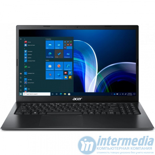 Acer Extensa 15 EX215-54 Black Intel Core i7-1165G7 (up to 4.7Ghz), 12GB DDR4, 128GB SSD, Intel Iris Xe Graphics G7, 15.6" IPS FULL HD, WiFi, BT, Cam, LAN RJ45, DOS, Eng-Rus - Интернет-магазин Intermedia.kg