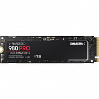 Диск SSD 1TB Samsung 980 PRO MZ-V8P1T0BW, M.2 2280 PCIe 4.0 x4 NVMe 1.3, Read/Write up to 7000/5000MB/s, Box - Интернет-магазин Intermedia.kg