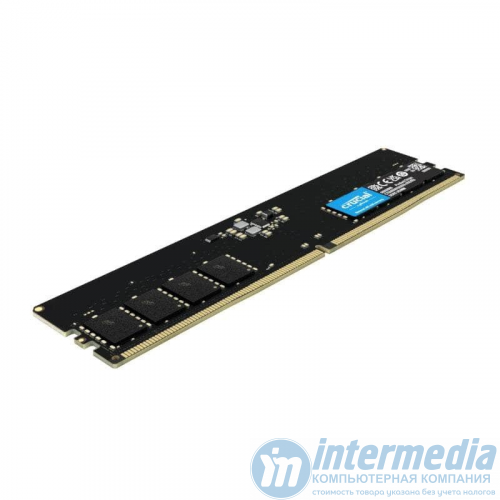 Оперативная память DDR5 16GB CRUCIAL PC-44800 (5600MHz) CL46 [CT16G56C46U5]