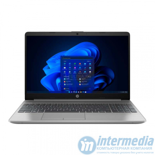 HP 250 G9 Intel Core i5-1235U , 15.6" FHD, 8GB DDR4-3200Mhz, 256GB SSD PCIe NVMe M.2, Intel Iris Xe Graphics, WiFi 5, BT 5.0, HP HD Cam 720p, Ba - Интернет-магазин Intermedia.kg