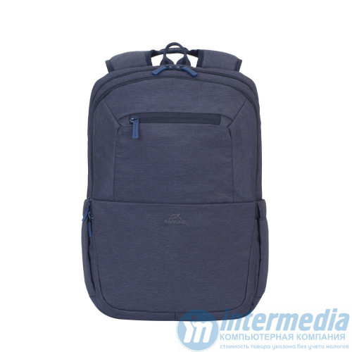 Рюкзак RivaCase 7760 SUZUKA Blue 15.6" Backpack - Интернет-магазин Intermedia.kg