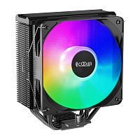 Кулер для процессора PC Cooler PALADIN EX400S SRGB BK (LGA 1700/1200/115X, AM4, 1800RPM, 120mm FAN, TDP 180W, 4 Heatpipe, Hydro Bearing, 4Pin PWM) - Интернет-магазин Intermedia.kg