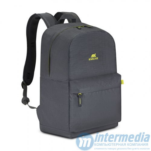 Сумка RivaCase 5562 MESTALLA Lite Urban Grey Backpack 16" - Интернет-магазин Intermedia.kg