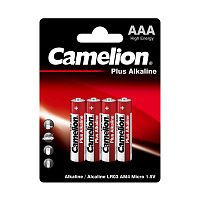 Батарейка CAMELION LR03-BP4UT, Ultra Alkaline, AAA, 1.5V, 1150 mAh, 4 шт в блистере - Интернет-магазин Intermedia.kg