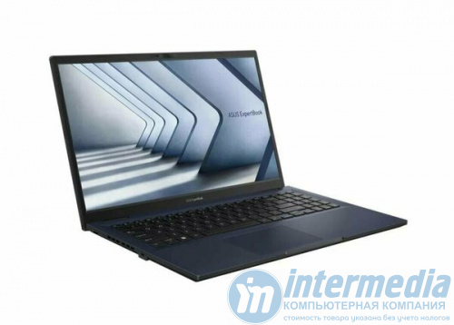 Asus ExpertBooK B1 B1502CBA Intel Core i7-1255U (10 ядер/12 потоков, up to 4.7Ghz), 15.6" LED FULL HD (1920 x 1080), 20GB DDR4-3200Mhz, 256GB SSD PCIe NVMe M.2,Intel Iris Xe Graphics, WiFi 6, BT 5.3, - Интернет-магазин Intermedia.kg