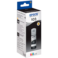 Контейнер Epson C13T00S14A 103 Black EcoTank (L3100/L3101/L3110/L3150) - Интернет-магазин Intermedia.kg
