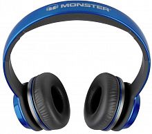 Наушники Monster N-Tune High Performance On-Ear Headphones, проводные, jack 3.5mm, Blue/Black - Интернет-магазин Intermedia.kg