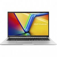 Asus Vivobook 15 X1504VA-NJ433 Core i5-1335U (up to 4.6GHz), 15.6" FHD IPS, 12GB DDR4, 1TB SSD m.2 NVMe, Intel Iris graphics, WiFi, BT, HD Cam, DOS, ENG-RUS, серебро - Интернет-магазин Intermedia.kg