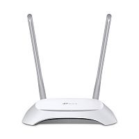 Роутер Wi Fi TP-LINK TL-WR840N, 2T2R, 2.4GHz, 300Mbps, 4RJ-45, 802.11n/g/b - Интернет-магазин Intermedia.kg