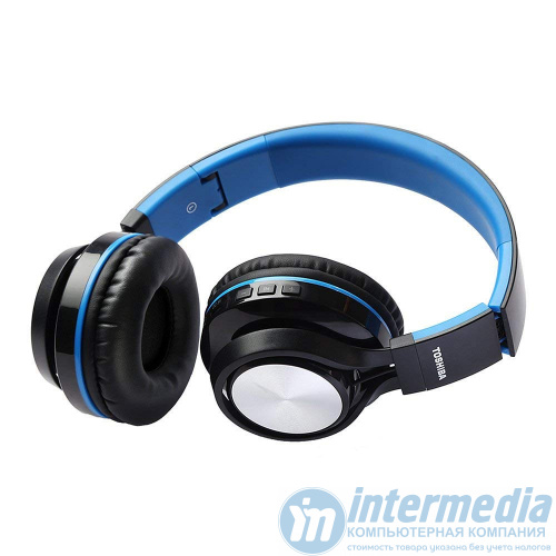 Наушники Toshiba Headphone RZE- BT200H Bluetooth Blue