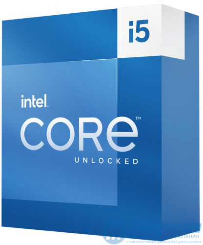 Процессор Intel Core i5-14600K, LGA1700, 2.6-5.3GHz,24MB Cache L3,EMT64,14 Cores+20 Threads,Tray,Raptor Lake