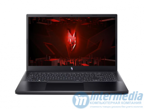 Игровой ноутбук Acer Nitro 5 ANV15-51-789J, Intel Core i7-13620H, 32GB DDR5, 1TB SSD NVMe, Nvidia GeForce RTX4060 8GB, 15.6" FHD IPS 144Hz, Eng-Rus Backlit Keyboard, Windows 11, Obsidian Black - Интернет-магазин Intermedia.kg