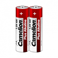 Батарейка CAMELION LR6-SP2, Plus Alkaline, AA, 1.5V, 2700 mAh, 2 шт. в плёнке - Интернет-магазин Intermedia.kg
