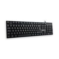 Клавиатура Delux K6005U wired keyboard black USB RUS+KG - Интернет-магазин Intermedia.kg