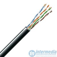 Кабель UTP уличный CAT5e DAHUA DH-PFM920-5EU (305m, 4х2х0.5 OFC 24AWG, PE) черный - Интернет-магазин Intermedia.kg