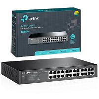 Коммутатор TP-LINK  24-ports TL-SG1024D 10/100/1000 MBPS -1Gb Desktop Switch Gigabit - Интернет-магазин Intermedia.kg